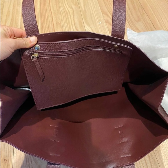 Rachel Zoe vegan “leather” tote - Picture 3 of 6